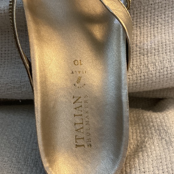 Platinum slip in sandals - Picture 3 of 7